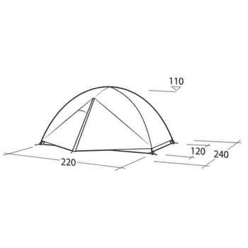 Stan Robens Tent Aster 2 Pro