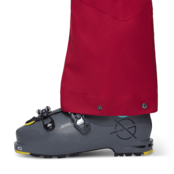Spodnie Mammut Haldigrat Air HS Pants Women blood red-marine