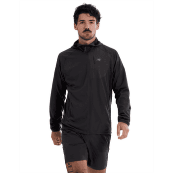 Bluza Arcteryx Delta Hoody Men Black