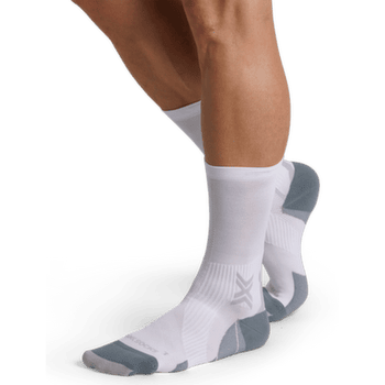 Skarpety X-Bionic X-SOCKS RUN PERFORM CREW Arctic White/Pearl Grey