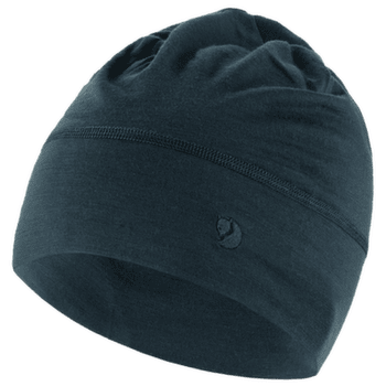 Czapki Fjällräven Abisko Lite Wool Beanie Dark Navy