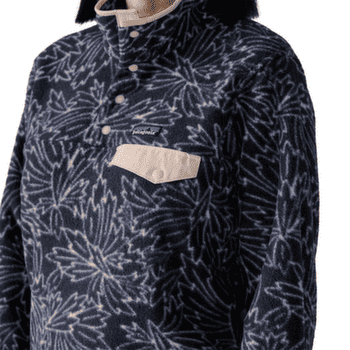 Bluza Patagonia Lightweight Synch Snap-T Pulover Women Kaleido: Black