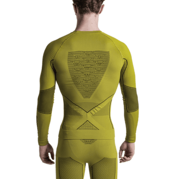 Koszulka z długim rękawem X-Bionic Energy Accumulator 4.0 Shirt Round Neck Men Marine/Optical White