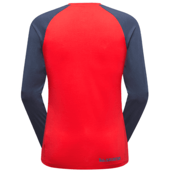 Koszulka z długim rękawem La Sportiva CIRCLE LOGO LONGSLEEVE Men Mountain Red/Night Sky