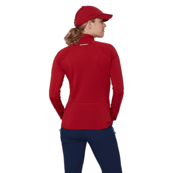 Bluza Mammut Taiss ML Half Zip Pull Women acacia