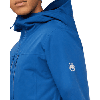 Kurtka Mammut Stoney HS Thermo Hooded Jacket Men black 0001