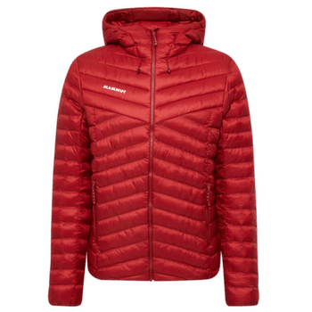 Kurtka Mammut Albula IN Hooded Jacket Men 3818 dark mammut red