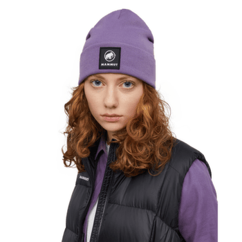 Czapki Mammut Fedoz Beanie 3778 mammut red