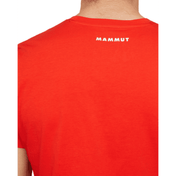 Koszulka z krótkim rękawem Mammut MAMMUT CORE T-SHIRT MEN LOGO black 0001