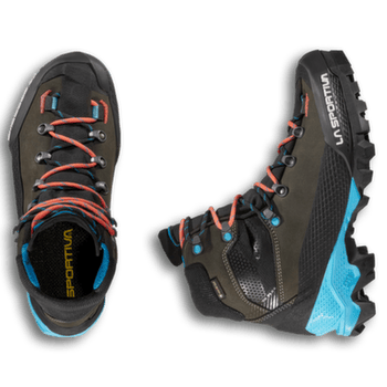 Buty La Sportiva AEQUILIBRIUM LT GTX WOMEN Black/Hibiscus