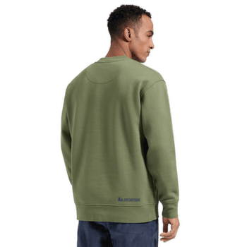 Bluza La Sportiva MOON CLIMB SWEATER Unisex Onyx/Yellow