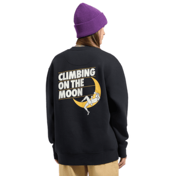 Bluza La Sportiva MOON ROCK SWEATER Unisex Black/Chalk