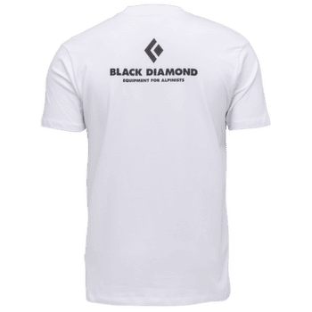 Koszulka z krótkim rękawem Black Diamond SS Equipment For Alpinist Tee Men White