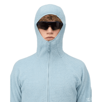Bluza Mammut Eiger Free ML Air Half Zip Hoodie Men nebla
