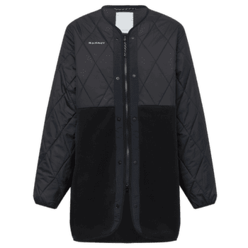 Sweter Mammut Moonstone ML Hybrid Cardigan Long Women black 0001