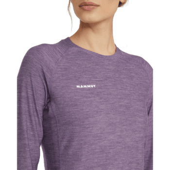 Koszulka z długim rękawem Mammut Tree Wool Thermal FL Longsleeve Women paloja melange