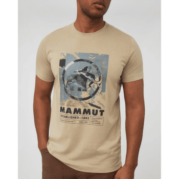 Koszulka z krótkim rękawem Mammut Trovat T-Shirt Men Mammut sablun