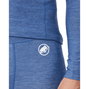 Legginsy Mammut Tree Wool Thermal FL Long Tights Men black 0001