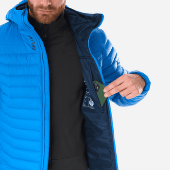 Kurtka Millet EVOLE 700 HD MEN SHADOW BLUE