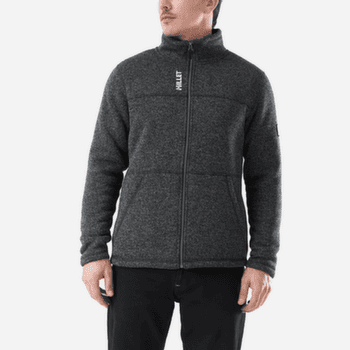 Kurtka Millet CHAMONIX KNITWARM JACKET MEN SMOKED PEARL