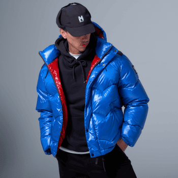 Kurtka Millet CHAMONIX ORIGINAL DOWN JACKET MEN INTENSE BLUE