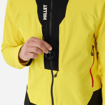 Kurtka Millet TRILOGY ICON WIND HD MEN PULSAR/BLACK