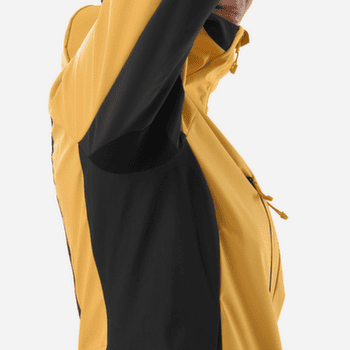 Kurtka Millet M WHITE SHIELD Jacket WOMEN F0081 AMBER/BLACK