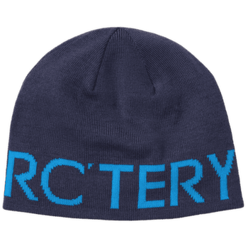 Czapki Arcteryx Word Head Toque Blk Sapphire / Alpine