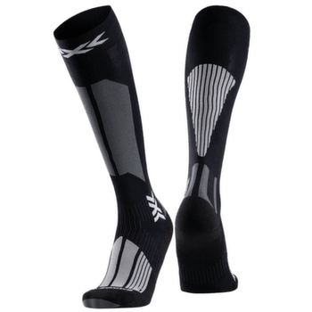 Podkolanówki X-Bionic X-SOCKS® SKI TOURING PERFORM OTC X Black/Light Grey