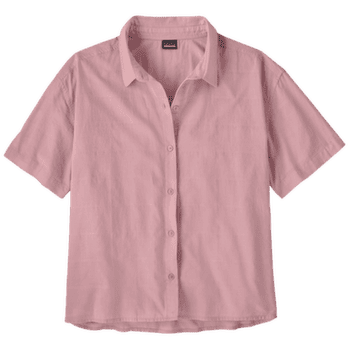 Koszulka z krótkim rękawem Patagonia LW A/C Shirt Women Windowpane Dobby: Quiet Violet