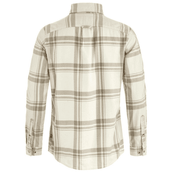 Koszula z długim rękawem Fjällräven ÖVIK LITE FLANNEL SHIRT WOMEN Chalk White-Fossil
