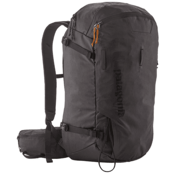 Plecak Patagonia PowSlayer Pack Black w/Autumn Orange