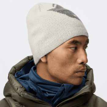 Czapki Fjällräven Bergtagen Jacquard Beanie Dark Navy-Mustard Yellow