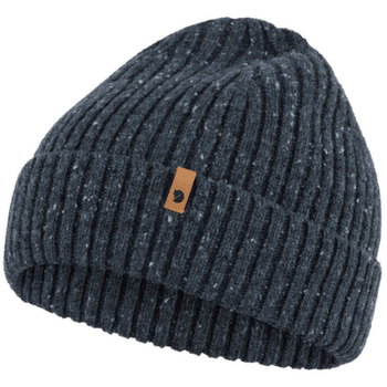 Czapki Fjällräven Övik Neps Beanie Dark Navy
