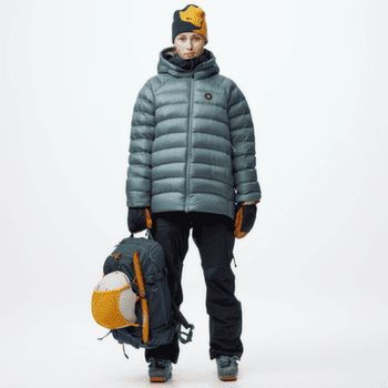Kurtka Fjällräven Bergtagen Down Jacket Women Black