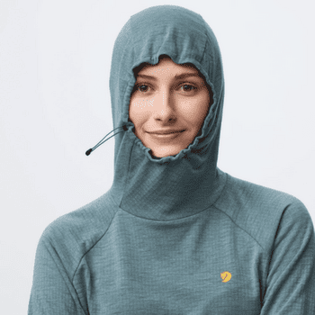 Bluza Fjällräven Bergtagen Midlayer Hoodie Women Black