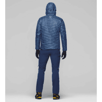 Kurtka Norrona trollveggen down800 super light Hood Men Dark Blue