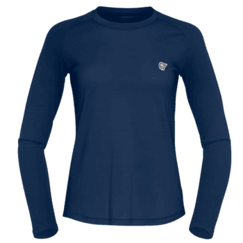 Koszulka z długim rękawem Norrona femund pureUll Long Sleeve Women Indigo Night