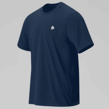 Koszulka z krótkim rękawem Norrona /29 cotton viking patch T-Shirt Men Indigo Night