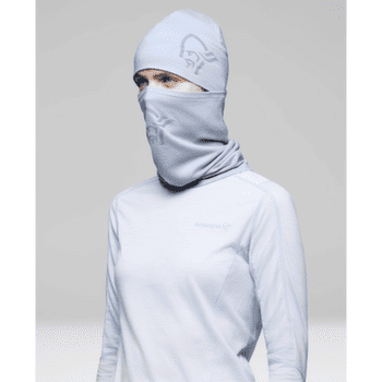 Chusta Norrona /29 pureUll Neck Cashmere Blue