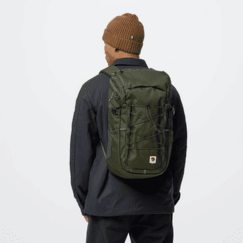 Plecak Fjällräven Skule Top Zip 30 Deep Forest