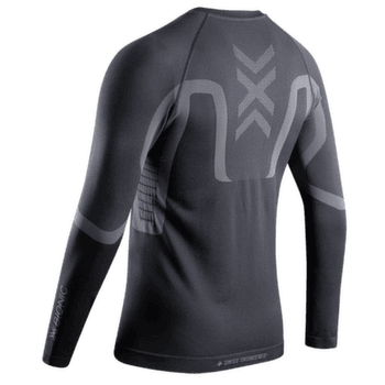 Koszulka z długim rękawem X-Bionic X-ENTIAL BASELAYER LS MEN Anthracite