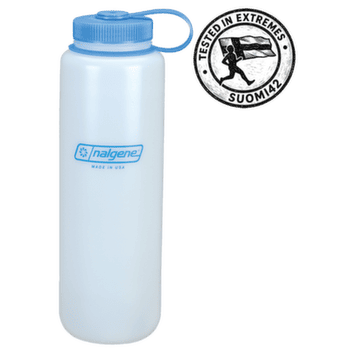 Butelka Nalgene Wide Mouth Ultralite 1500 ml White HDPE / 2179-0048