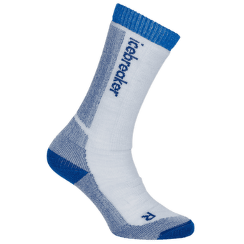 Podkolanówki Icebreaker Ski+ Medium OTC Kids ZINC BLUE/LAZURITE/SNOW