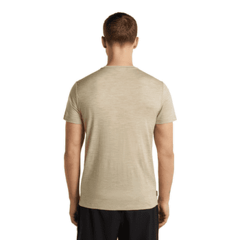 Koszulka z krótkim rękawem Icebreaker Merino 150 Tech Lite SS Tee IB Stitchline Men BLACK