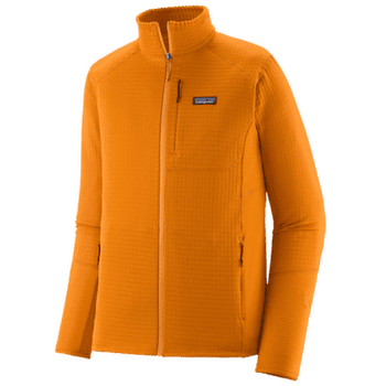 Bluza Patagonia R1 JACKET Men Autumn Orange