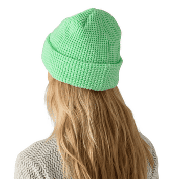Czapki Patagonia SNOWDRIFTER BEANIE Glacial Blue