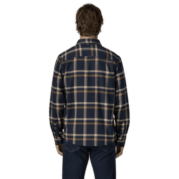 Koszula z długim rękawem Patagonia FJORD FLANNEL SHIRT Men Rising Storm: Blue Sage