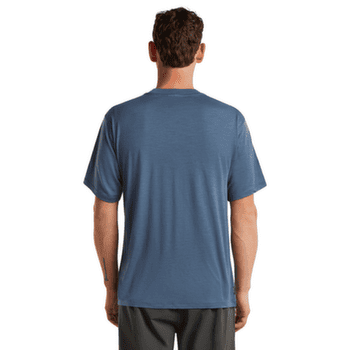 Koszulka z krótkim rękawem Icebreaker Merino 150 Tech Lite SS Realxed Tee Men OBSIDIAN