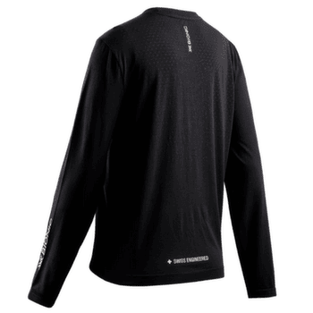 Koszulka z długim rękawem X-Bionic MIGHTYWOOL LIGHT SHIRT LS Women X Black